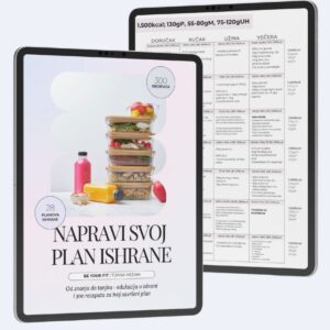 plan ishrane