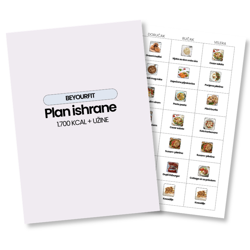 Besplatan 7-dnevni plan ishrane