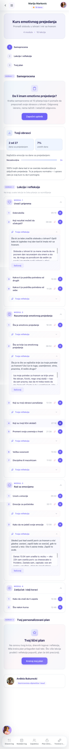 Kurs emotivnog prejedanja